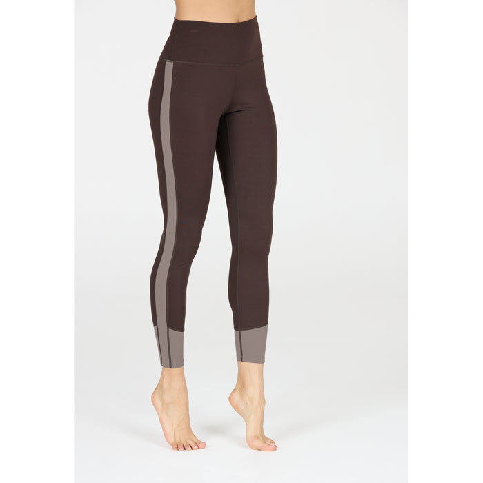 ATHLECIA Aspasia W Color Block Tights Tights 1294 Chocolate Torte