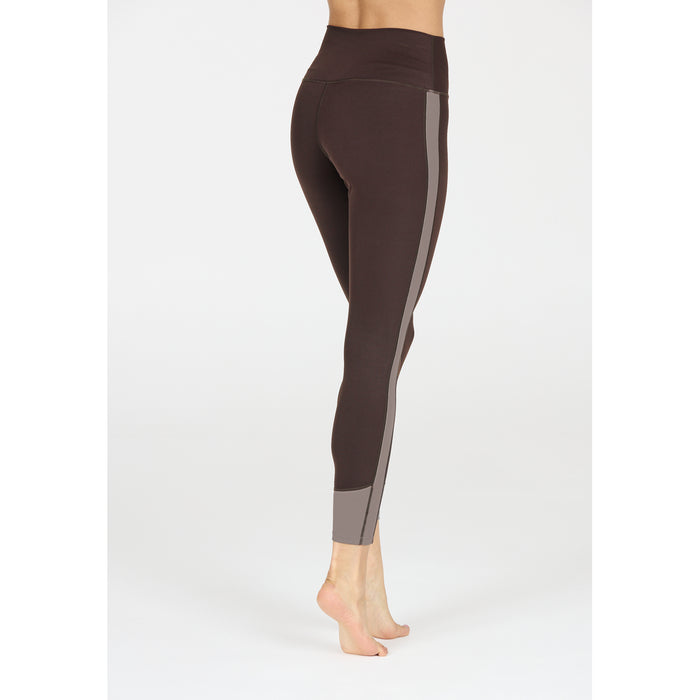 ATHLECIA Aspasia W Color Block Tights Tights 1294 Chocolate Torte