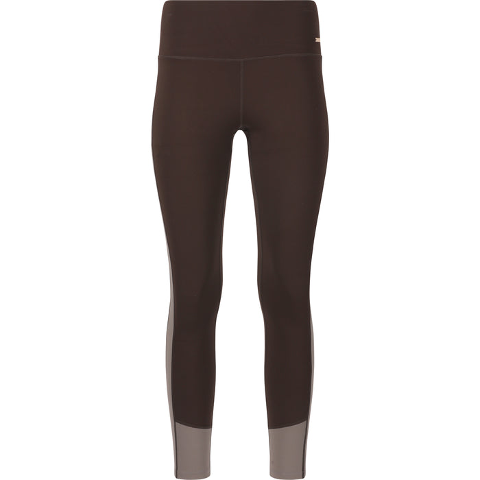 ATHLECIA Aspasia W Color Block Tights Tights 1294 Chocolate Torte