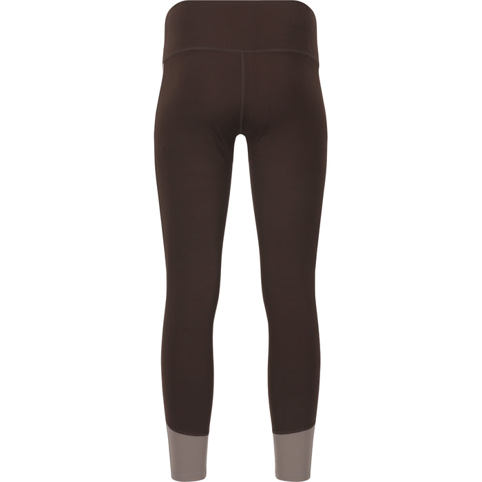 ATHLECIA Aspasia W Color Block Tights Tights 1294 Chocolate Torte