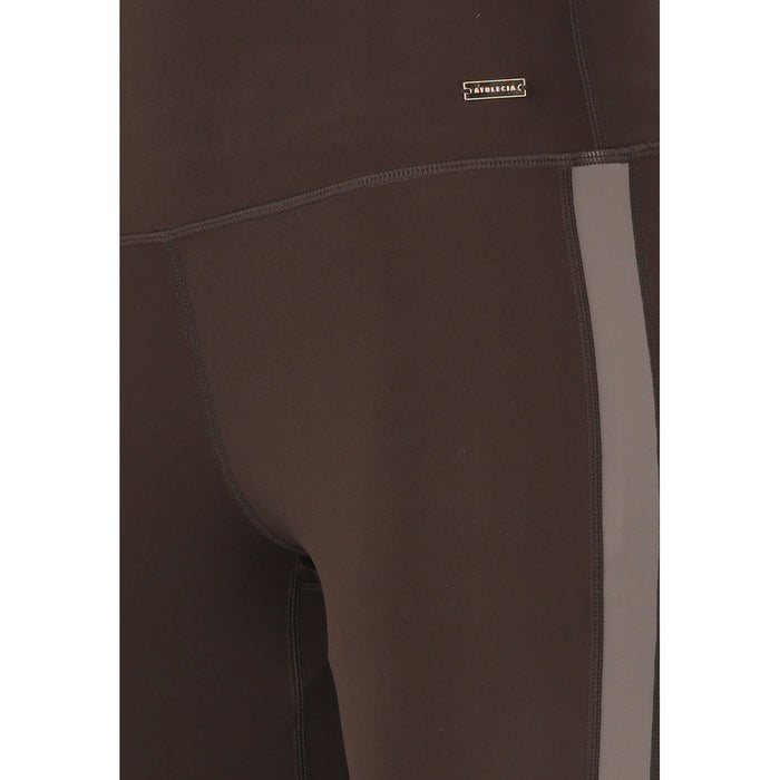 ATHLECIA Aspasia W Color Block Tights Tights 1294 Chocolate Torte
