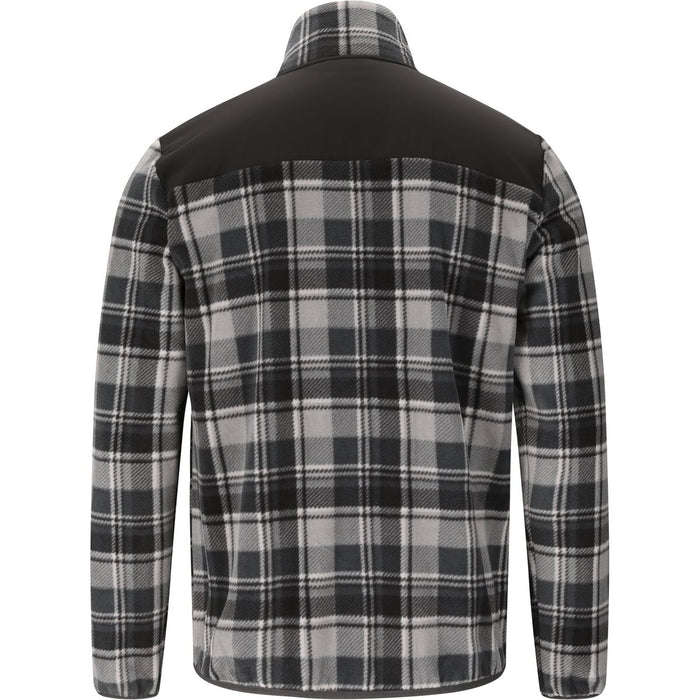 WHISTLER Astrali M Checked Fleece Jacket Fleece 1028 Turbulence