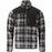WHISTLER Astrali M Checked Fleece Jacket Fleece 1028 Turbulence