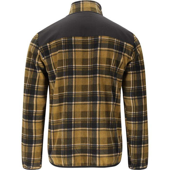 WHISTLER Astrali M Checked Fleece Jacket Fleece 3123 Dark Olive