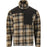 WHISTLER Astrali M Checked Fleece Jacket Fleece 5370 Teak
