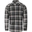 WHISTLER Astrali M Checked Fleece Shirt Fleece 1028 Turbulence