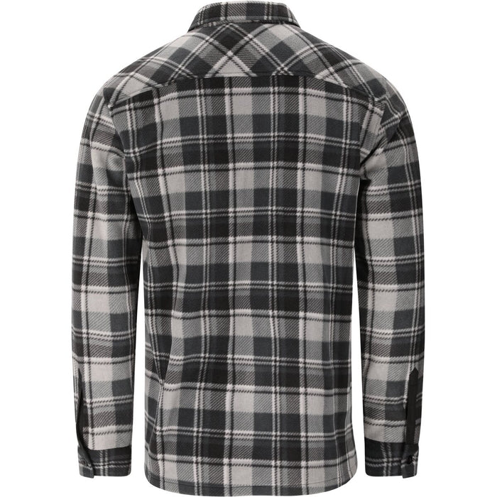 WHISTLER Astrali M Checked Fleece Shirt Fleece 1028 Turbulence