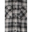 WHISTLER Astrali M Checked Fleece Shirt Fleece 1028 Turbulence