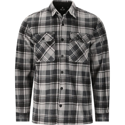 WHISTLER Astrali M Checked Fleece Shirt Fleece 1028 Turbulence