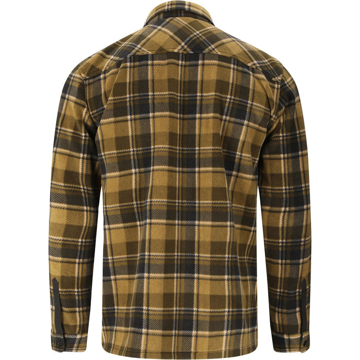 WHISTLER Astrali M Checked Fleece Shirt Fleece 3123 Dark Olive