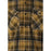 WHISTLER Astrali M Checked Fleece Shirt Fleece 3123 Dark Olive