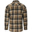 WHISTLER Astrali M Checked Fleece Shirt Fleece 5370 Teak