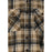 WHISTLER Astrali M Checked Fleece Shirt Fleece 5370 Teak