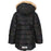 ZIGZAG Astrid Printed Pro-lite Jacket Jacket 1001 Black