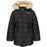 ZIGZAG Astrid Printed Pro-lite Jacket Jacket 1001 Black