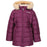 ZIGZAG Astrid Printed Pro-lite Jacket Jacket 4078 Dark Purple