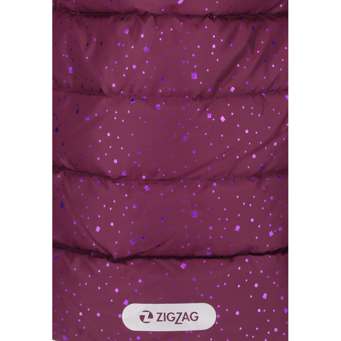 ZIGZAG Astrid Printed Pro-lite Jacket Jacket 4078 Dark Purple