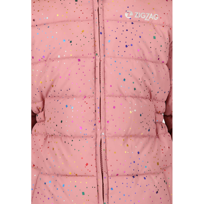 ZIGZAG Astrid Printed Pro-lite Jacket Jacket 4161 Lilas
