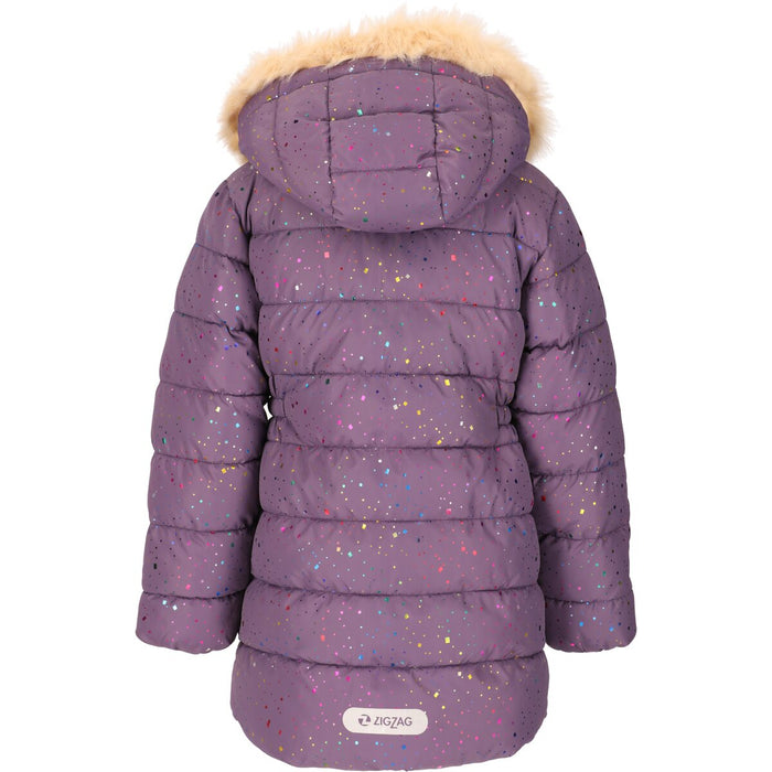 ZIGZAG Astrid Printed Pro-lite Jacket Jacket 4411 Grape Compote
