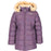 ZIGZAG Astrid Printed Pro-lite Jacket Jacket 4411 Grape Compote