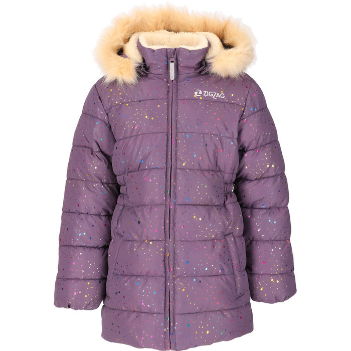ZIGZAG Astrid Printed Pro-lite Jacket Jacket 4411 Grape Compote