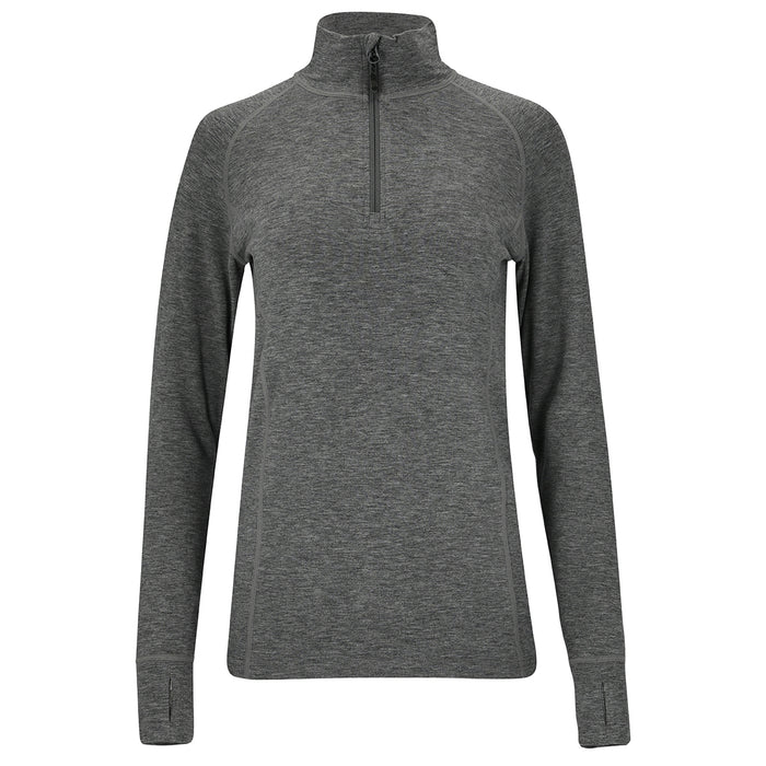 WHISTLER Athene W Wool Baselayer Top Baselayer 1005 Light Grey