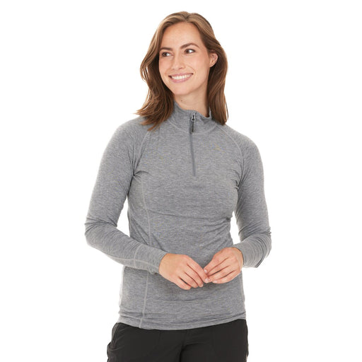 WHISTLER Athene W Wool Baselayer Top Baselayer 1005 Light Grey