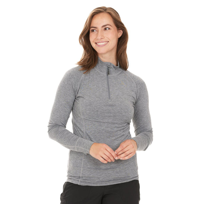 WHISTLER Athene W Wool Baselayer Top Baselayer 1005 Light Grey