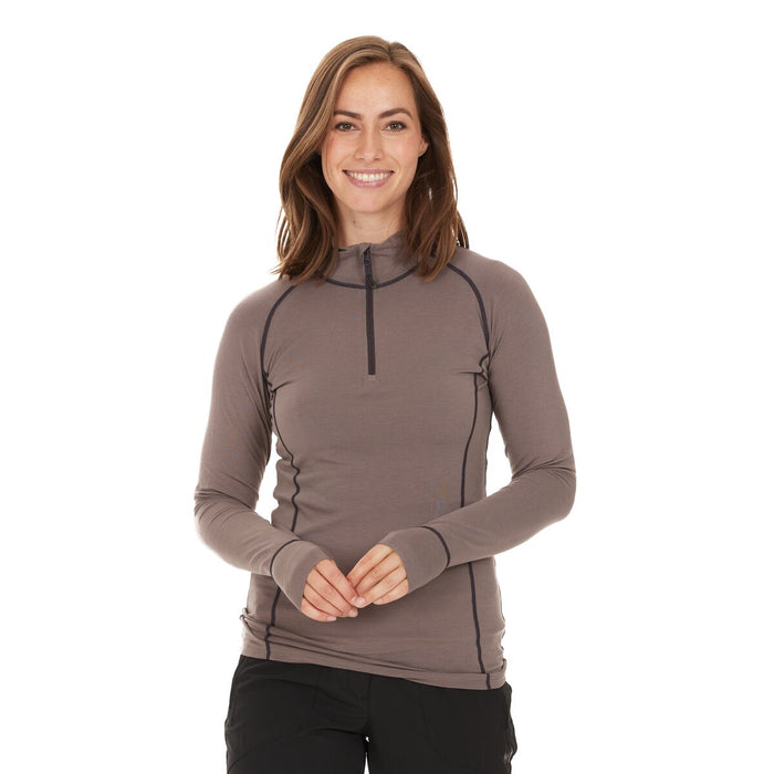 WHISTLER Athene W Wool Baselayer Top Baselayer 1080 Iron