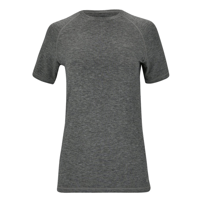 WHISTLER Athene W Wool SS O-neck T-shirt Baselayer 1005 Light Grey Melange