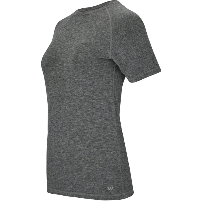WHISTLER Athene W Wool SS O-neck T-shirt Baselayer 1005 Light Grey Melange
