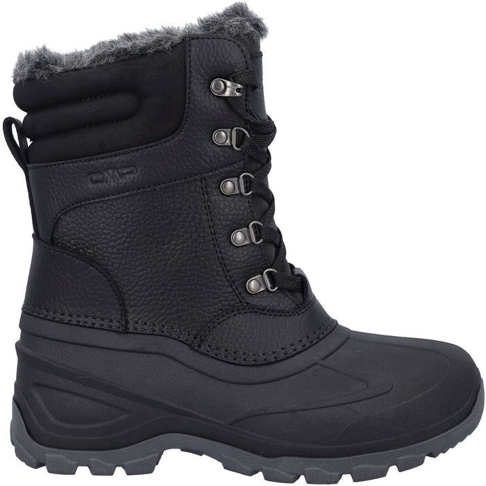 CMP Atka Wmn Snow Boot WP Shoes U901 Nero
