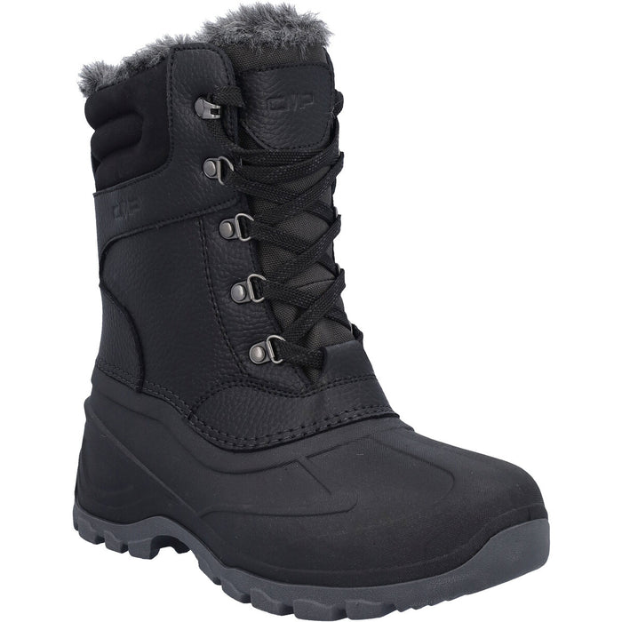 CMP Atka Wmn Snow Boot WP Shoes U901 Nero