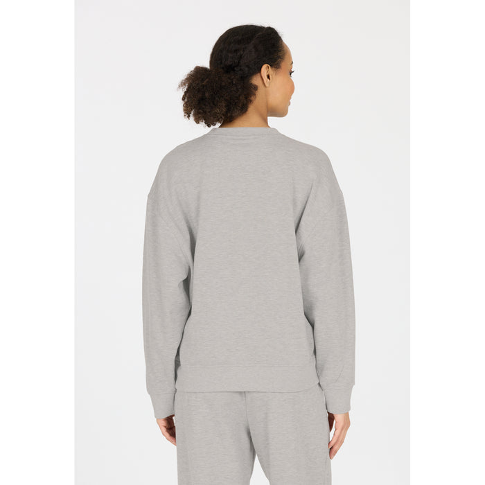 ATHLECIA Atkins W Crew Neck Sweatshirt 1005 Light Grey Melange