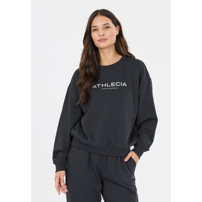 ATHLECIA Atkins W Crew Neck Sweatshirt 2101 Dark Sapphire