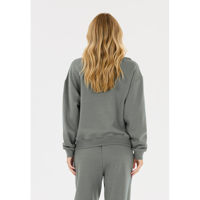 ATHLECIA Atkins W Crew Neck Sweatshirt 3219 Sedona Sage