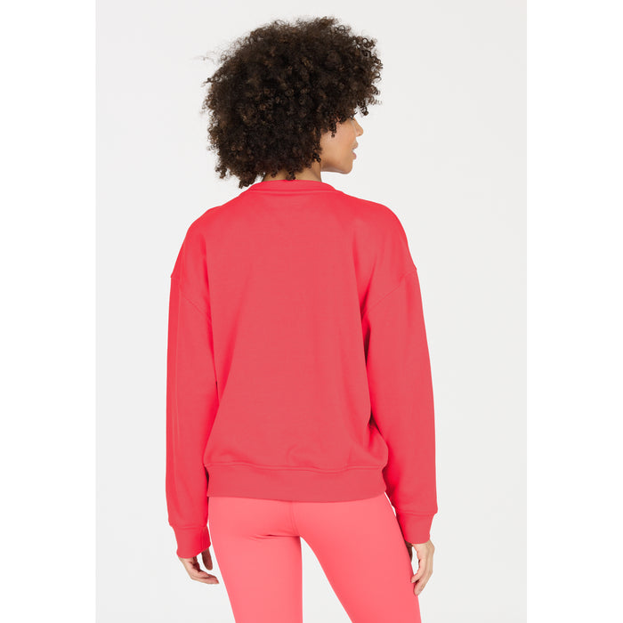 ATHLECIA Atkins W Crew Neck Sweatshirt 4226 Teaberry