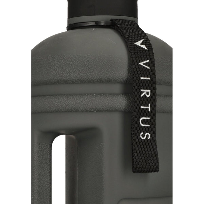 VIRTUS Aubrey Soft Coated Bottle Sports bottle 1013 Gunmetal