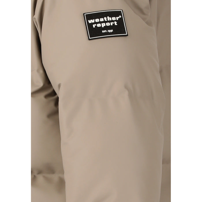 WEATHER REPORT Audrey Jr Puffer Jacket W-PRO 5000 Jacket 1061 Moon Rock