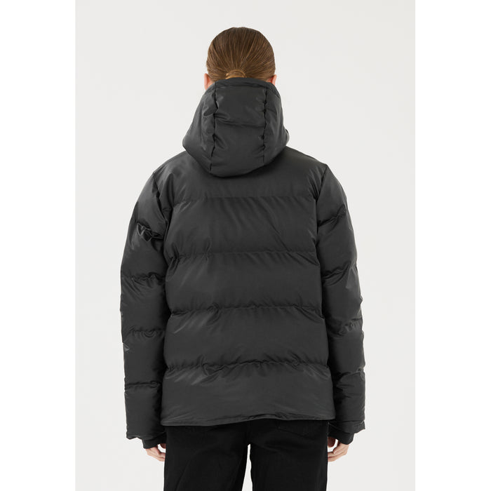 WEATHER REPORT Audrey W PU Puffer Jacket W-PRO 5000 Jacket 1001 Black