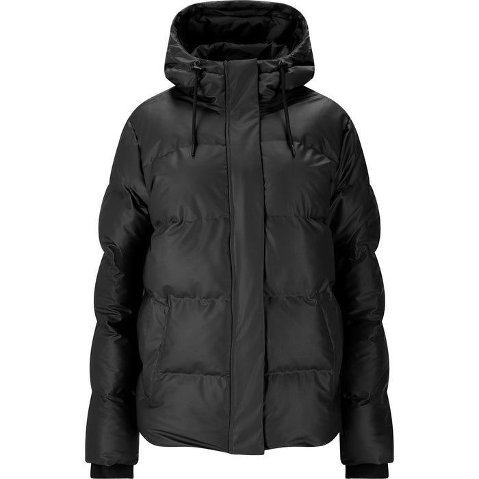 WEATHER REPORT Audrey W PU Puffer Jacket W-PRO 5000 Jacket 1001 Black