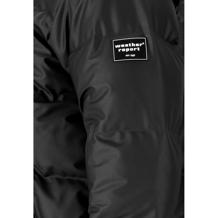 WEATHER REPORT Audrey W PU Puffer Jacket W-PRO 5000 Jacket 1001 Black