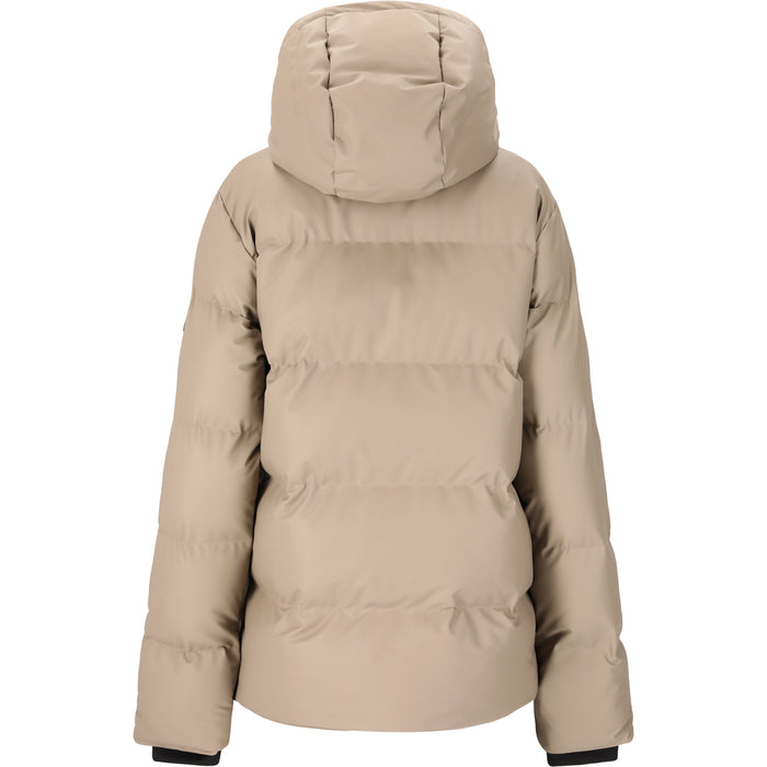 WEATHER REPORT Audrey W PU Puffer Jacket W-PRO 5000 Jacket 1061 Moon Rock