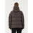 WEATHER REPORT Audrey W PU Puffer Jacket W-PRO 5000 Jacket 1283 Espresso