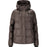 WEATHER REPORT Audrey W PU Puffer Jacket W-PRO 5000 Jacket 1283 Espresso