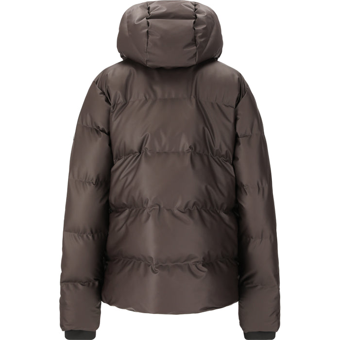 WEATHER REPORT Audrey W PU Puffer Jacket W-PRO 5000 Jacket 1283 Espresso