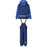 ZIGZAG Augus PU Set w/fleece Rain set 2037 Estate Blue