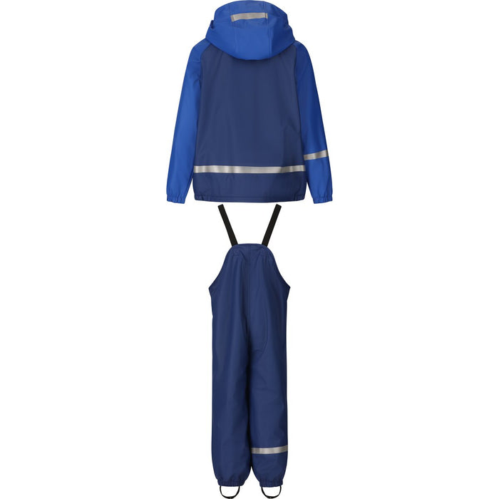 ZIGZAG Augus PU Set w/fleece Rain set 2037 Estate Blue