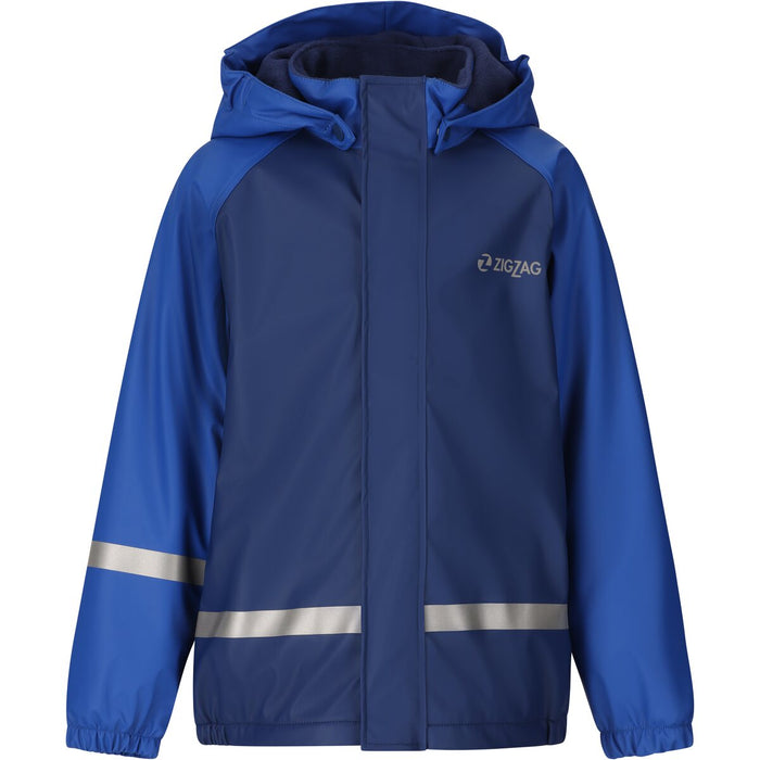 ZIGZAG Augus PU Set w/fleece Rain set 2037 Estate Blue
