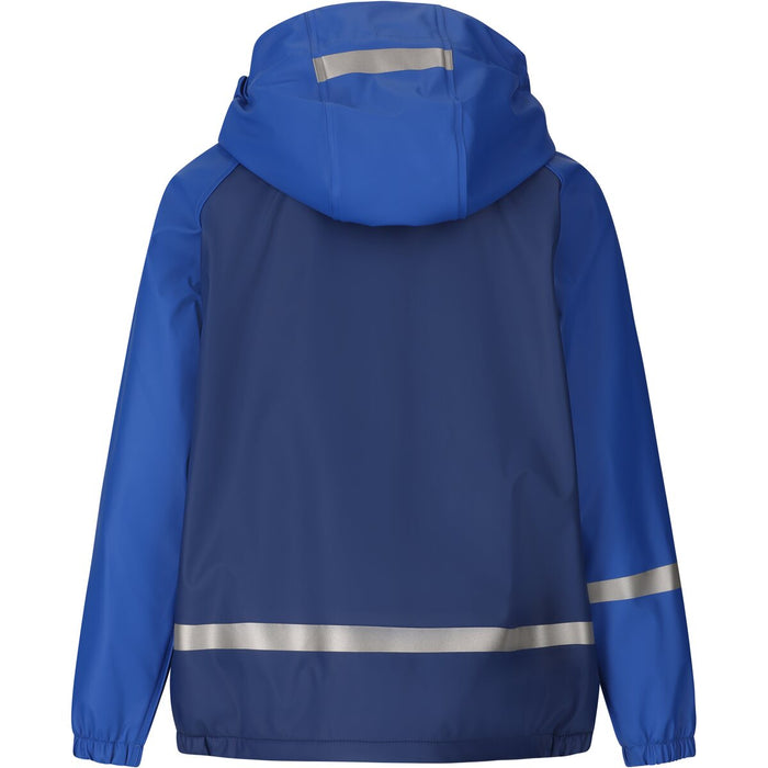ZIGZAG Augus PU Set w/fleece Rain set 2037 Estate Blue